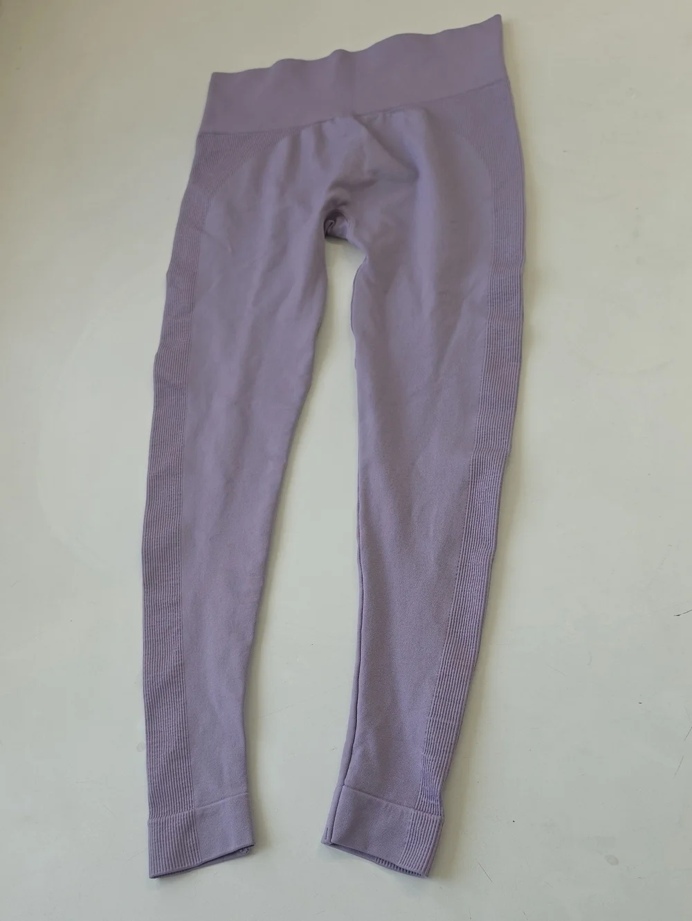 SET ACTIVE Sculptflex Seamless High-Waist Leggings - Lavender